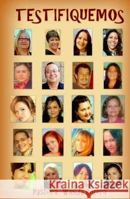 Testifiquemos Wanda Rivera 9781517760182 Createspace Independent Publishing Platform - książka