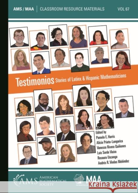 Testimonios  9781470466572 American Mathematical Society - książka