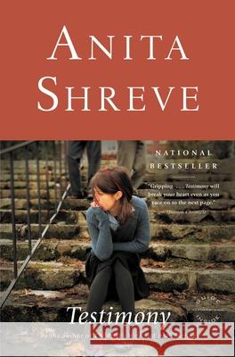Testimony Anita Shreve 9780316067348 Back Bay Books - książka