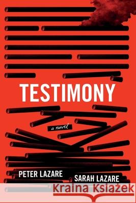Testimony Peter Lazare Sarah Lazare 9781947492547 Strong Arm Press - książka