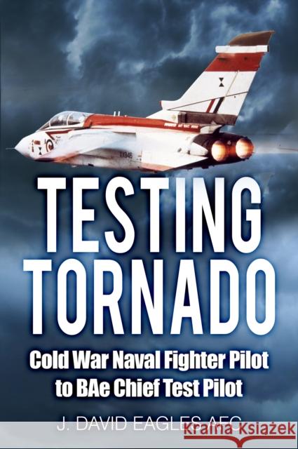 Testing Tornado: Cold War Naval Fighter Pilot to BAe Chief Test Pilot J. David Eagles 9780750968416 The History Press - książka