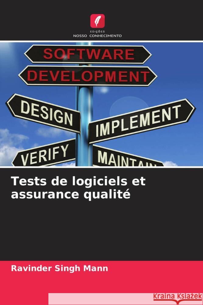 Tests de logiciels et assurance qualité Mann, Ravinder Singh 9786204687452 Edições Nosso Conhecimento - książka