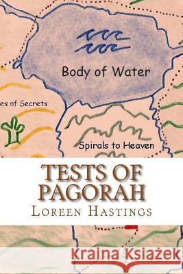 Tests of Pagorah Loreen Hastings 9781490409467 Createspace - książka