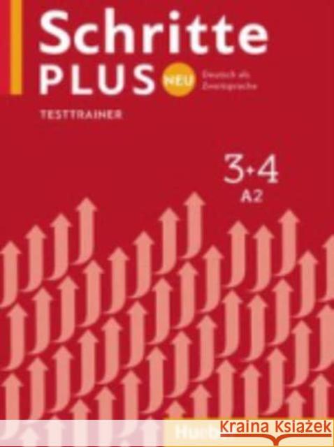 Testtrainer mit Audio-CD : Deutsch als Zweitsprache. Niveau A2 Giersberg, Dagmar 9783193510839 Hueber - książka