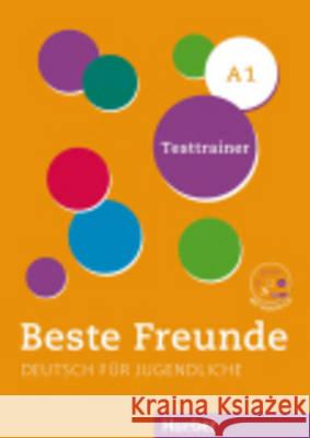 Testtrainer mit Audio-CD : Kopiervorlagen Maja Nielsen Magdalene Krumbeck  9783190710515 Max Hueber Verlag - książka