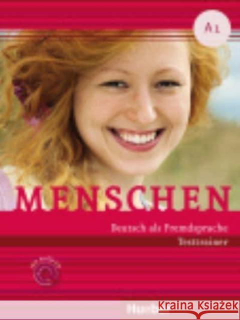 Testtrainer mit Audio-CD : Niveau A1. Kopiervorlagen Giersberg, Dagmar 9783190319015 Hueber - książka