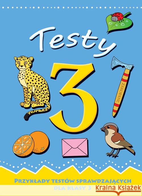 Testy 3  9788365313065 Pryzmat - książka