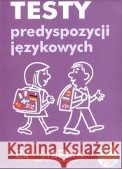 Testy predyspozycji językowych CD praca zbiorowa 9788394262464 ExploraPark - książka