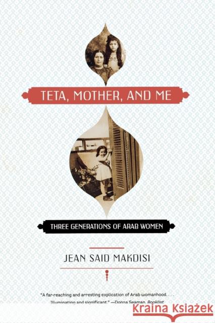 Teta, Mother, and Me: Three Generations of Arab Women Makdisi, Jean Said 9780393329650 W. W. Norton & Company - książka