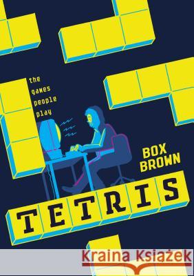 Tetris Box Brown 9781626723153 Roaring Brook Press - książka