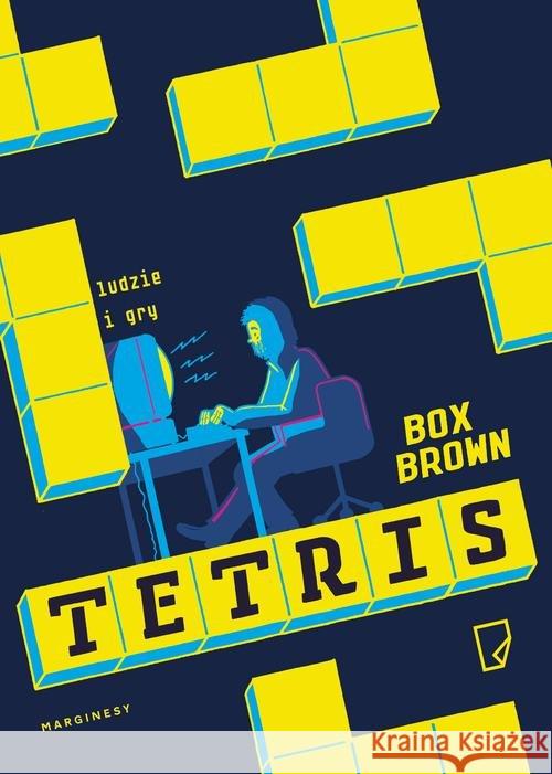 Tetris. Ludzie i gry Brown Box 9788366140752 Marginesy - książka