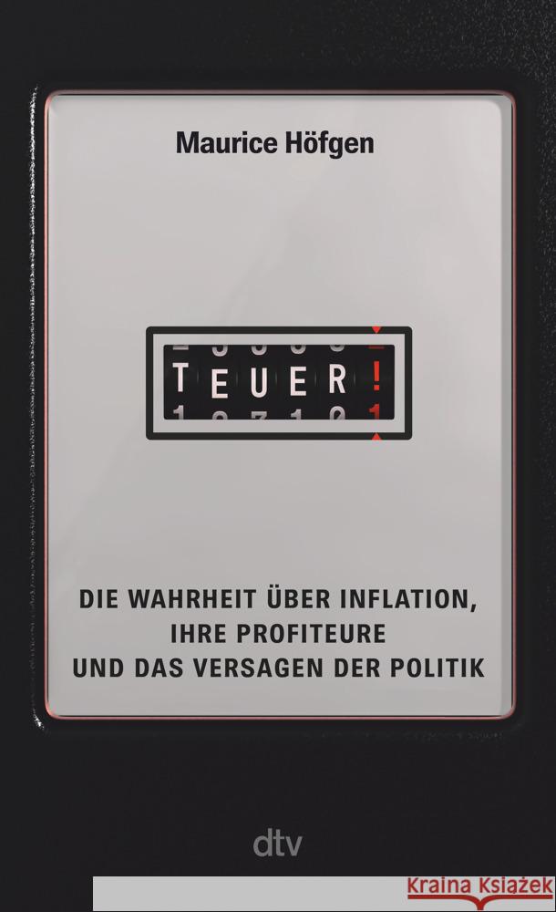 Teuer! Höfgen, Maurice 9783423283274 DTV - książka