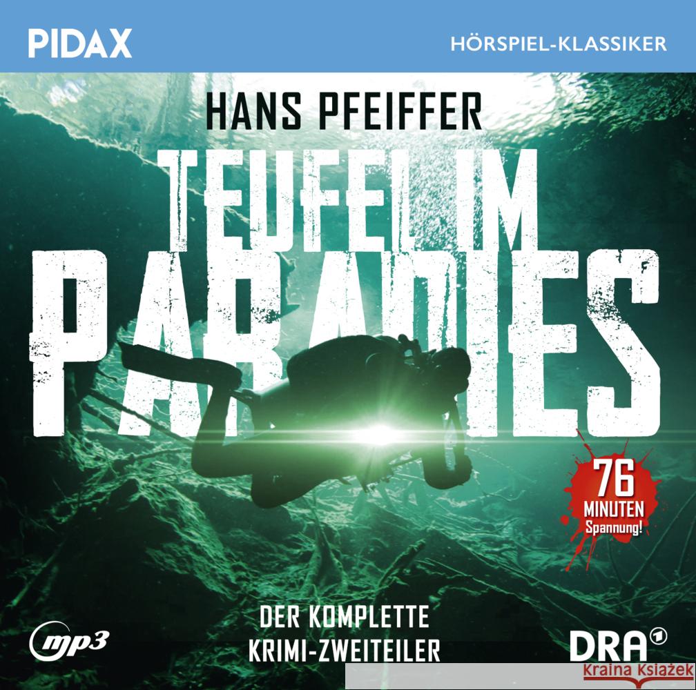 Teufel im Paradies, 1 MP3-CD Pfeiffer, Hans 4260696739493 Pidax Film- und Hörspielverlag - książka