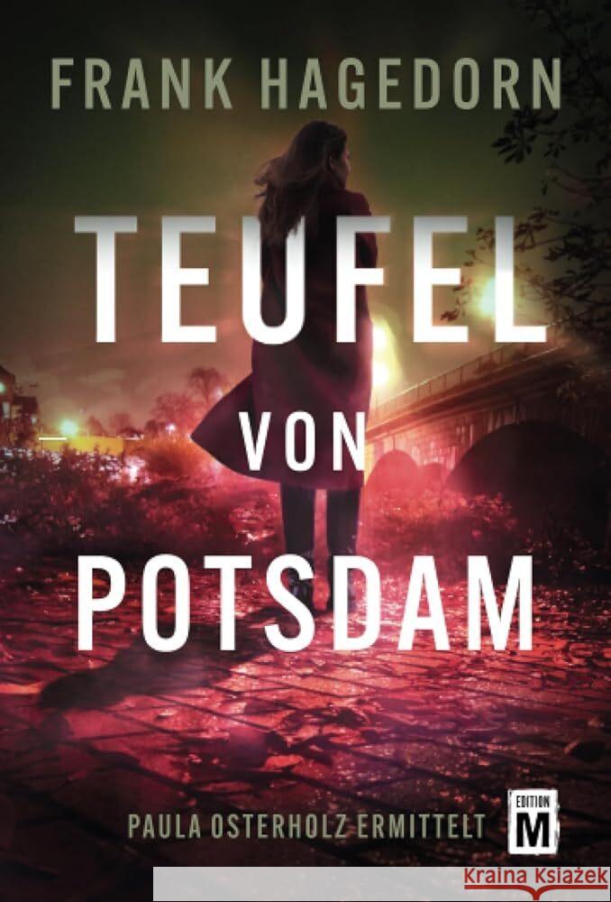Teufel von Potsdam Hagedorn, Frank 9782496716320 Edition M - książka