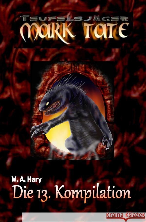TEUFELSJÄGER: Die 13. Kompilation Hary, Wilfried A. 9783757575793 epubli - książka