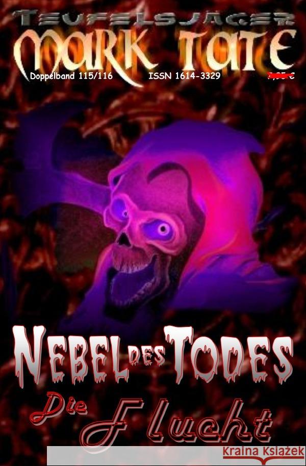 TEUFELSJÄGER Mark Tate 115-116: Nebel des Todes Hary, Wilfried A. 9783759834058 epubli - książka
