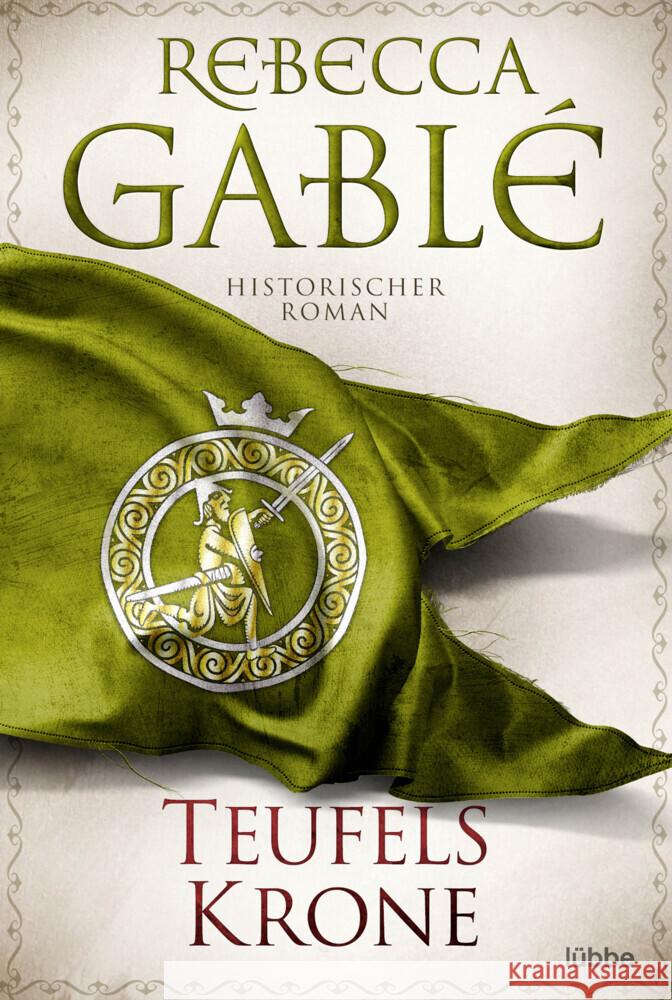 Teufelskrone Gablé, Rebecca 9783404189175 Bastei Lübbe - książka