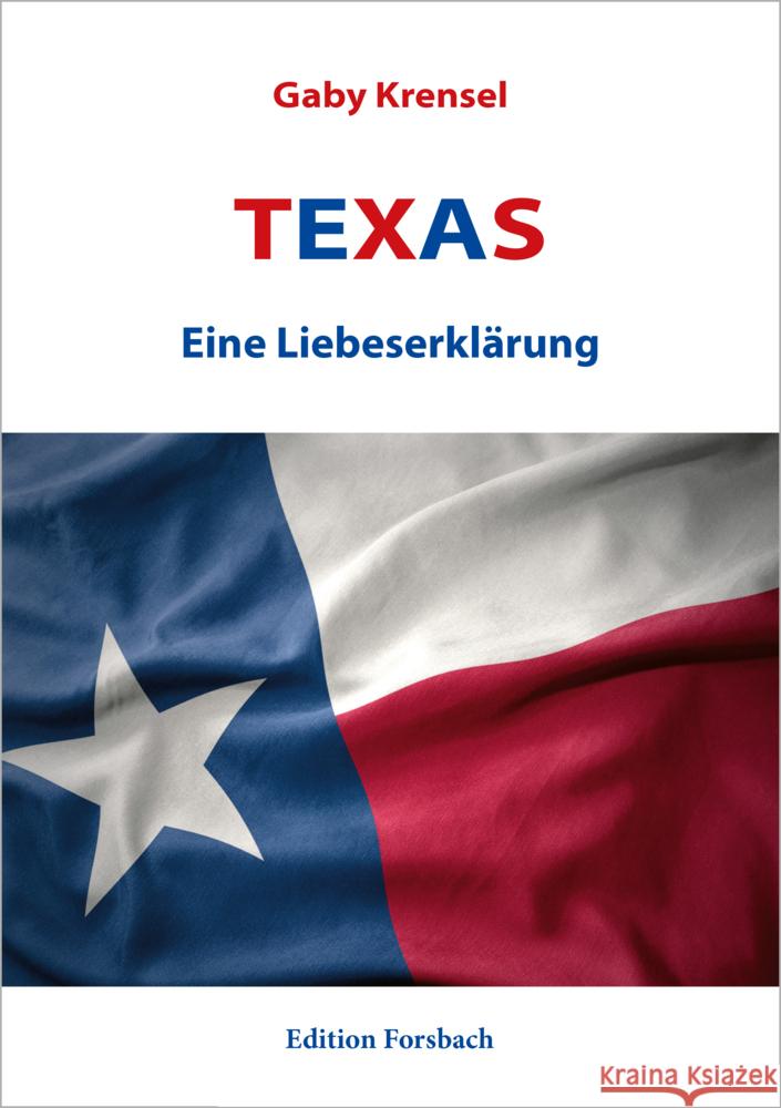 TEXAS Krensel, Gaby 9783959040761 Edition Forsbach - książka