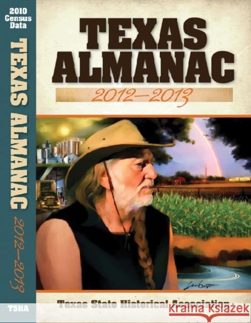 Texas Almanac Alvarez, Elizabeth Cruce 9780876112472 Tsha Press - książka