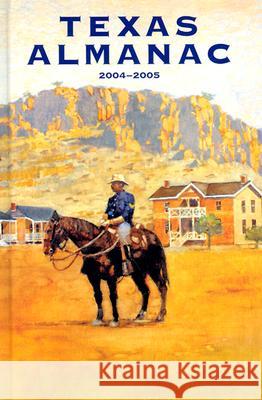 Texas Almanac 2004-2005 Dallas Morning News 9780914511342 Texas A & M University Press - książka