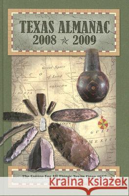 Texas Almanac 2008-2009 Elizabeth Cruce Alvarez Robert Plocheck 9780914511403 Dallas Morning News - książka
