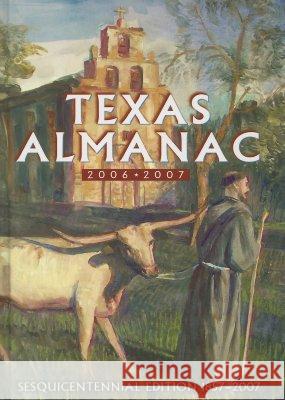 Texas Almanac : Sesquicentennial Edition Dallas Morning News 9780914511373 Dallas Morning News - książka