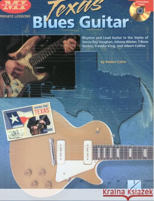 Texas Blues Guitar  9780793599646 Musicians Institute - książka