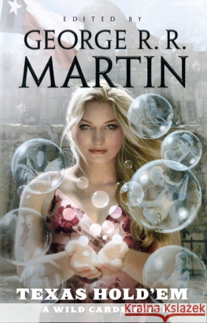 Texas Hold'em George R. R. Martin 9780765390608 Tor Publishing Group - książka