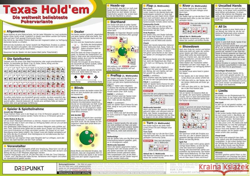 Texas Hold'em : Die weltweit beliebteste Pokervariante Schulze, Michael 9783864480218 Dreipunkt Verlag - książka