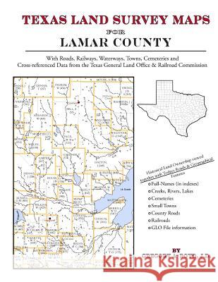 Texas Land Survey Maps for Lamar County Gregory a. Boy 9781420351590 Arphax Publishing Co. - książka