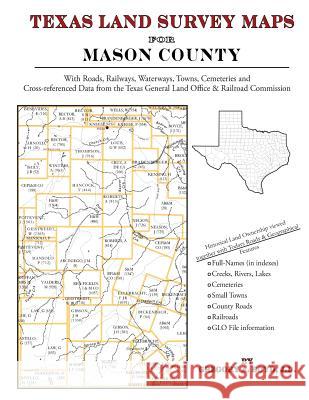 Texas Land Survey Maps for Mason County Gregory a. Boy 9781420350791 Arphax Publishing Co. - książka