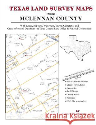 Texas Land Survey Maps for McLennan County Gregory a. Boy 9781420351620 Arphax Publishing Co. - książka