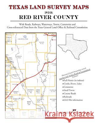 Texas Land Survey Maps for Red River County Gregory a. Boy 9781420350821 Arphax Publishing Co. - książka