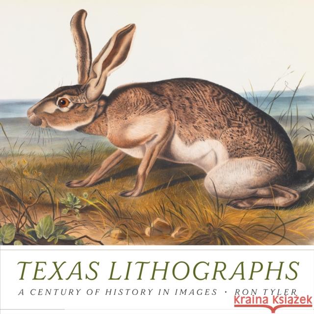 Texas Lithographs: A Century of History in Images Ron Tyler 9781477326084 University of Texas Press - książka