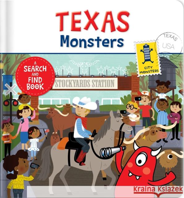Texas Monsters Paradis                                  Paradis 9782924734070 City Monsters - książka