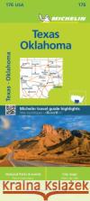 Texas Oklahoma - Zoom Map 176: Map Michelin 9782067190931 Michelin Travel Publications