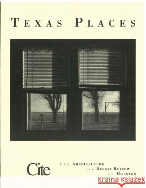 Texas Places Bruce C. Webb Nonya Grenader 9780890968314 Texas A&M University Press - książka