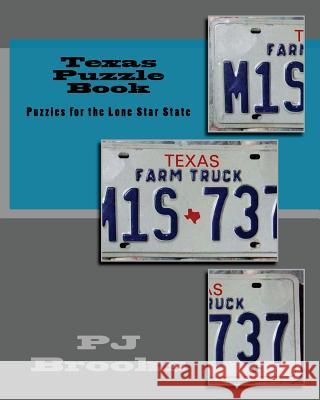 Texas Puzzle Book Pj Brooks 9781543142631 Createspace Independent Publishing Platform - książka