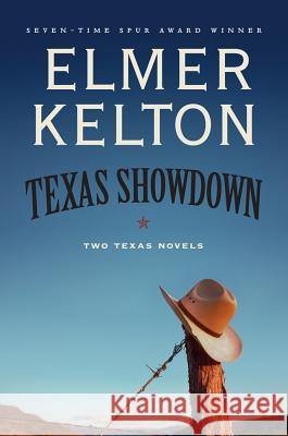 Texas Showdown Kelton, Elmer 9780765310200 Forge - książka