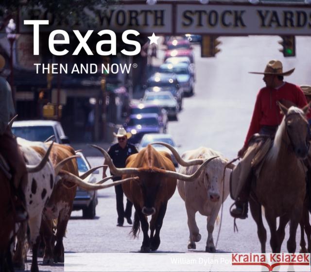 Texas Then and Now William Dylan Powell 9780008741426 HarperCollins Publishers - książka
