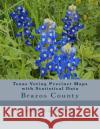 Texas Voting Precinct Maps with Statistical Data: Brazos County Stephen D. Delear 9781534921399 Createspace Independent Publishing Platform