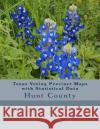 Texas Voting Precinct Maps with Statistical Data: Hunt County Stephen D. Delear 9781534927858 Createspace Independent Publishing Platform