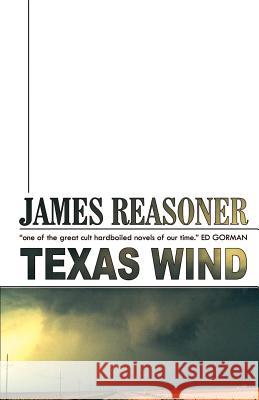 Texas Wind James Reasoner, Ed Gorman 9781930997516 DarkTales Publications,US - książka
