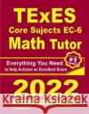 TExES Core Subjects EC-6 Math Tutor: Everything You Need to Help Achieve an Excellent Score Ava Ross Reza Nazari 9781646128532 Effortless Math Education