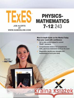 TExES Physics/Mathematics 7-12 243 Sharon Wynne 9781607874928 Xamonline - książka