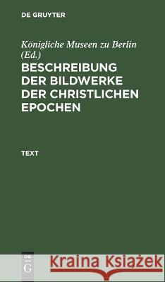 Text No Contributor 9783112444511 De Gruyter - książka