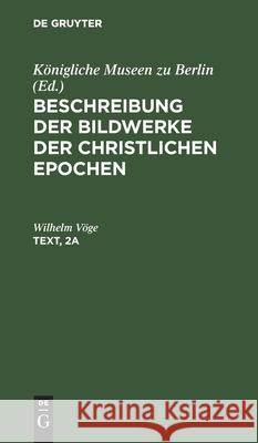 Text V 9783112444658 de Gruyter - książka
