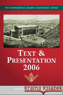 Text & Presentation Constantinidis, Stratos E. 9780786430772 McFarland & Company - książka