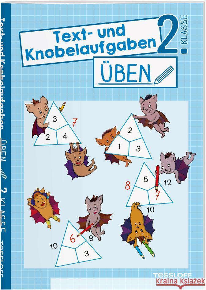 Text- und Knobelaufgaben üben. 2. Klasse Gramowski, Kirstin 9783788675578 Tessloff Verlag Ragnar Tessloff GmbH & Co. KG - książka