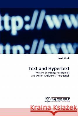 Text and Hypertext Hend Khalil 9783844321494 LAP Lambert Academic Publishing - książka